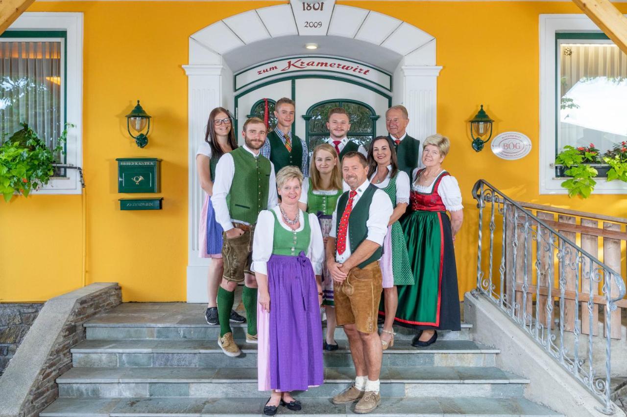 Gasthof Grossschedl Zum Kramerwirt Lassnitzhoehe Esterno foto