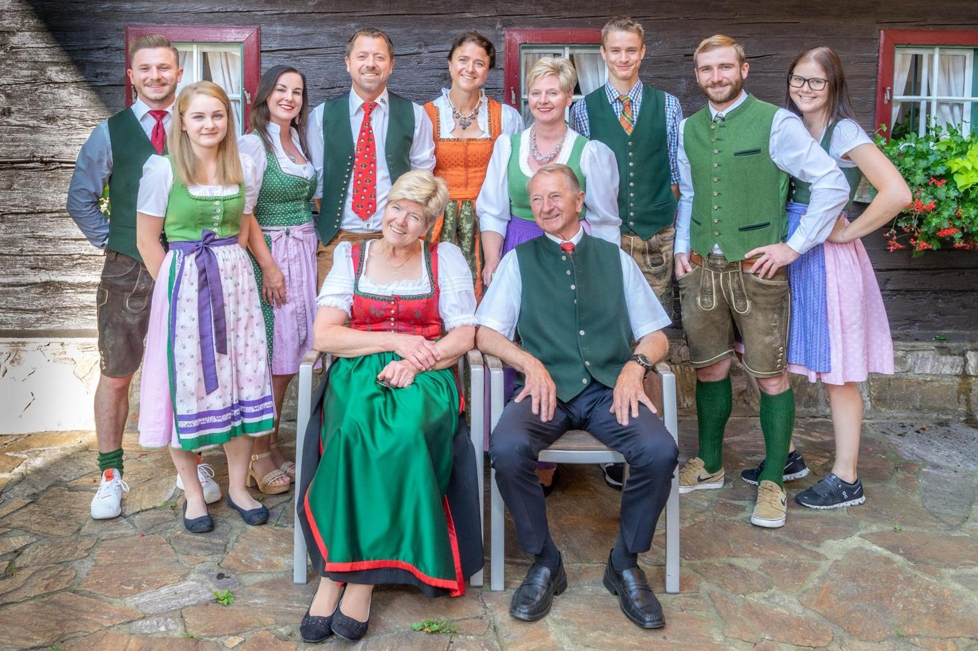 Gasthof Grossschedl Zum Kramerwirt Lassnitzhoehe Esterno foto