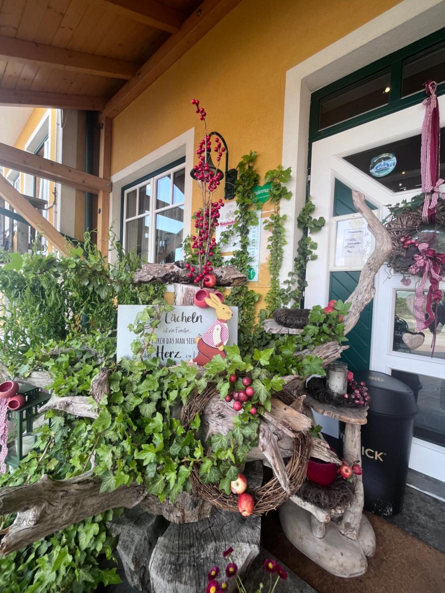 Gasthof Grossschedl Zum Kramerwirt Lassnitzhoehe Esterno foto