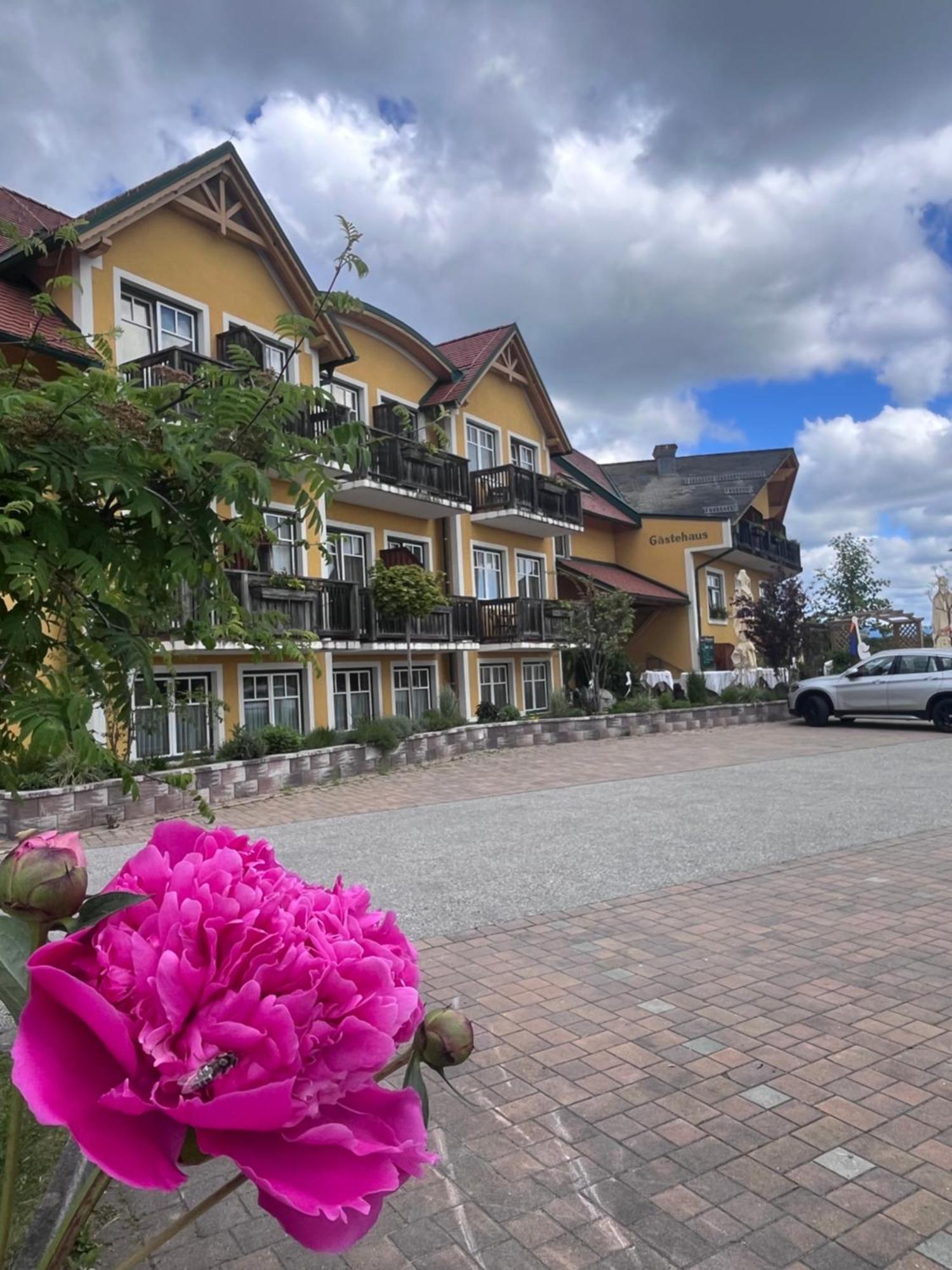Gasthof Grossschedl Zum Kramerwirt Lassnitzhoehe Esterno foto