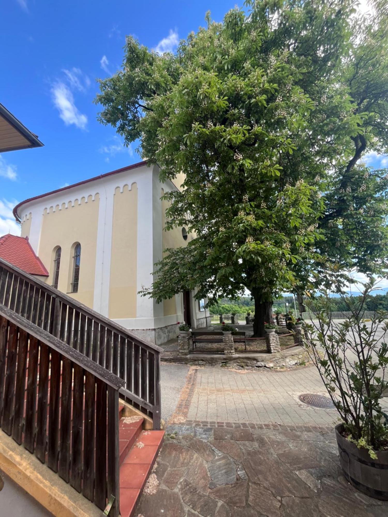 Gasthof Grossschedl Zum Kramerwirt Lassnitzhoehe Esterno foto