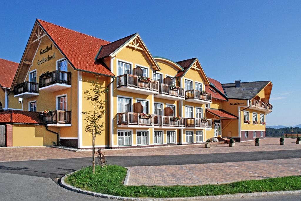 Gasthof Grossschedl Zum Kramerwirt Lassnitzhoehe Esterno foto